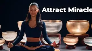 528 Hz for Miracles & Transformation | DNA Healing & Positive Energy