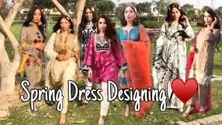 Spring Dress Designing Ideas | Simple and Elegant Designs | 2021 Ideas!