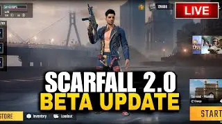 Scarfall 2.0 Live Stream/ Let's Explore new Update 8.0.2