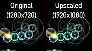 Aricin's (Gayzmcgee's) Ice Angel +DT A rank pass but upscaled to 1080p (720p vs 1080p comparison)