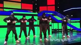 Jabbawockeez Perform Their 2015 Routine (On Their Stage)