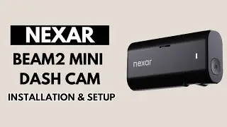 Installation et configuration : Guide d'utilisation de la mini cam&eacute;ra embarqu&eacute;e Nexar Beam2