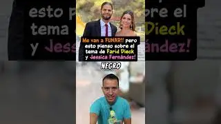 Sobre la pol&eacute;mica de Farid Dieck y Jessica Fern&aacute;ndez #farid #jessica #polemica #reflexion