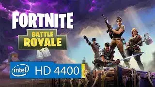 Fortnite: Battle Royale #  i5 4200u + HD 4400 / Acer Aspire E1-572