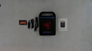 POWAPACS-ATOM 60,000Mah BATTERY PACK, OFF GRID POWER. PORTABLE DRONE CHARGER