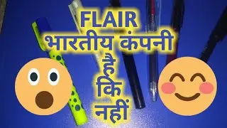 FLAIR WRITING INDUSTRIES LTD - BRAND FLAIR