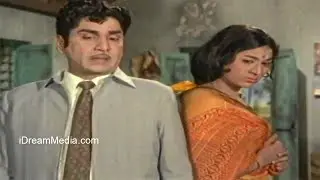 ANR, Vanisri Telugu Movie Scene || Old Telugu Movie Scenes || iDream Clips