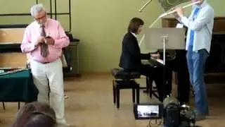 Galway &ndash; Flute Masterclass in Moscow (2011). Taffanel: Mignon Fantasy (6/6).