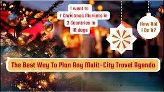 How To Plan Any European Multi-City  Trip