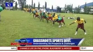 Grassroots Sports Development: Where Should The Campaign Begin? 03/11/15