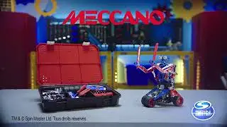 Pub TV 15s Meccano - Mallette de Construction