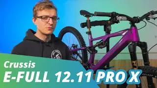 🤯 What a Machine! 👉 Crussis E‑Full 12.11 Pro X - Full Bike Presentation