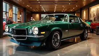 Обзор Chevrolet Camaro 1970 2026 года: классическая мощь и современная производительность