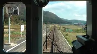 【前面展望】JR東日本 陸羽東線 新庄⇒鳴子温泉