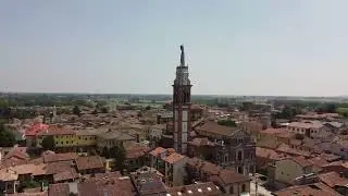 Panorama 360&deg; di Sant'Angelo Lodigiano