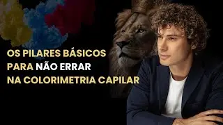 Cabeleireira, esses s&atilde;o os pilares b&aacute;sicos para n&atilde;o errar na colorimetria capilar!