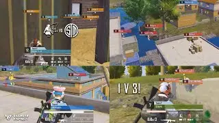 Team Mavi vs OR Water City Drop Clash &bull; Mini Red Zone by TSM & TT &bull; Dark 1v3 | Scrims Highlights #VE