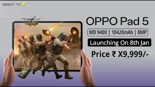 OPPO Pad 5 Review in Hindi 🔥 Price, Features, Gaming Test, Camera | Best Tablet in India?