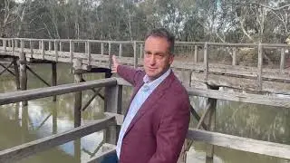 Council secures over $5 million funding for riverfront revitalisation project