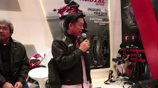 Acara Launching Ban Blaze RS & RX di IIMS 2019