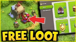 Holiday Special Trader Event FREE REWARDS 🤩 | Day 1 to ? - Clash of clans