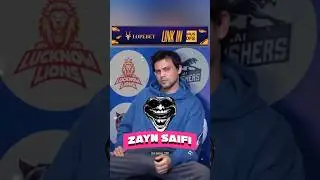 @eclt10  Rajasthan Team Captain Zayn Saifi Bhai #cricket #eclipse #zaynsaifi #2025 #eclcricket