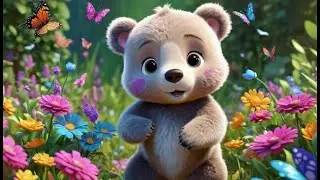 El osito encontr&oacute; un nuevo camino | Rimas para Ni&ntilde;os y Canciones Infantiles