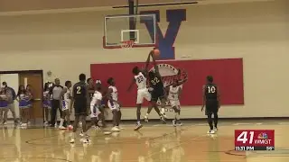 Veterans High School Hosts Northeast in GHSA Basketball