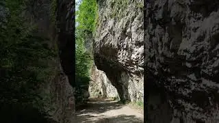 Cheile Oltețului peștera polovraci o frumusețe...