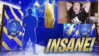 PACKED A 2,000,000+ COIN BPL TOTS!!! GUARANTEED BPL TOTS SBC! CRAZY REACTION! FIFA 19 ULTIMATE TEAM