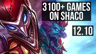 SHACO vs TRUNDLE (JNG) | 4.1M mastery, 3100+ games, 7/1/7 | KR Diamond | 12.10