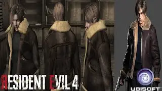 Re4 Mod Leon Style RE4 Remake Versión 1.5  (Jacket)+ Gameplay Demo