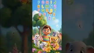 Learn ABC with Animals & Fun 3D Cartoon/ABC Fun Time