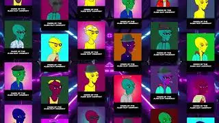 Alien Nft