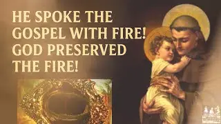 St Anthony of Padua&rsquo;s incorruptible body: Why didn&rsquo;t his tongue decay? The answer will shock you!