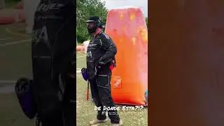 DONDE ESTA?!? #paintball #shorts #paintballwars