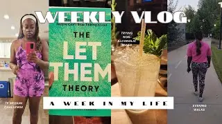 75 Medium Challenge Kickoff | Workouts, Meal Prep, Therapy, & Date Night Vlog| The Gabrielle Guide