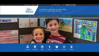 Touring the new vbschools.com