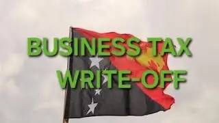 Tax Write-Off in PNG