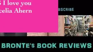 Book Review: P.S I Love you - Cecelia Ahern