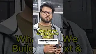 What Are We Building? Part 1 #engineering #controlsystems #startup #productdevelopment