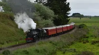 Ab 608: Steam to the Manawatu - Heartland Flyer 2020 (HD)