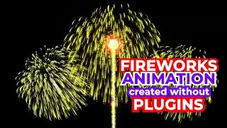 NEWYEAR 2026 FIREWORKS ANIMATION NO PLUGINS USED @animationking59