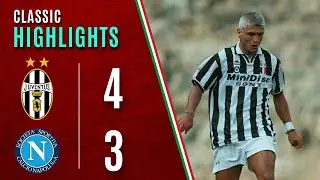 Juventus - Napoli | La rimonta dei Partenopei non basta | Serie A 92/93