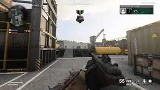 My longest killstreak so far (Black ops Cold War)