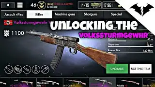 My New Weapon!!! Volkssturmgewhr Upgrading || World War Heroes