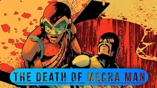 The Death of Mecha Man Explained | Dispatch Comic #4 #adhoc #adhocstudio #dispatchgame #dispatch