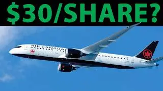 Why is Air Canada Stock Rising?