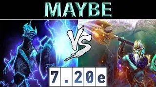 路垚 Maybe [Razor] vs [Huskar] ► China Ranked ► Dota 2 7.20e