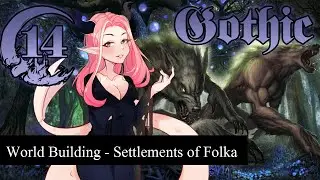 Gothic Homebrew World Building - 14 - Settlements of Folka - 5e D&D - Giffyglyphs - Domains of Dread